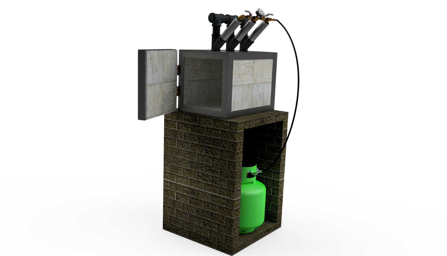 A3003413-自制动力锤